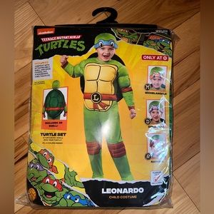 Ninja turtle halloween costume for toddler